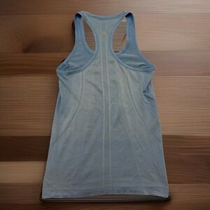 Women's Lululemon Align Baby Blue Tank Top Athletic Workout Size 6